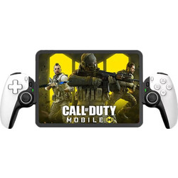 Techsuit (BSP-D9) Wireless Controller Κινητού για Android iOS PC PS4 PS3 & Switch White