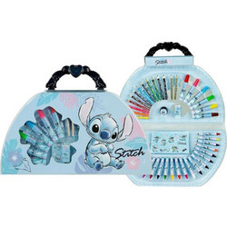 Gim Lilo & Stitch Σετ Ζωγραφικής με Βαλιτσάκι 26x9x13cm 51τμχ