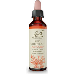 Power Health Bach Red Chestnut Ανθοΐαμα σε Σταγόνες για Άγχος 20ml