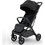 Kinderkraft Nubi 3 Καρότσι Μωρού Μπαστούνι Midnight Black