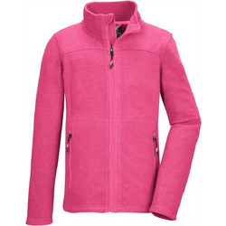 Killtec Παιδική Ζακέτα Fleece με Φερμουάρ Φούξια 42136-442