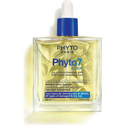 Phyto 7 Elixir Universal Ξηρό Λάδι Μαλλιών 100ml