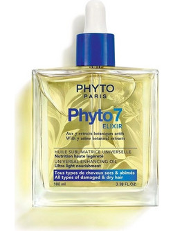 Phyto 7 Elixir Universal Ξηρό Λάδι Μαλλιών 100ml