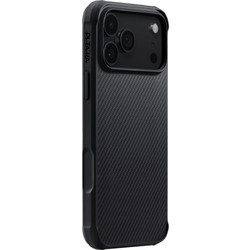Pitaka Aramid ProGuard Back Cover Black Grey (iPhone 17 Pro Max)