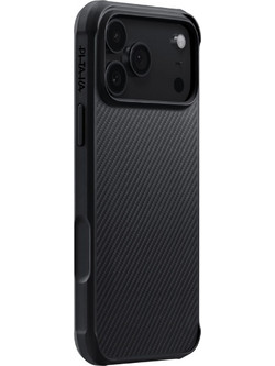 Pitaka Aramid ProGuard Back Cover Black Grey (iPhone 17 Pro Max)