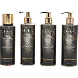 Christian & Catherine Dark Side Hair & Body Mist 250ml + Body Lotion 250ml + Shower Gel 300ml + Hair Shampoo 300ml