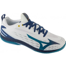 Mizuno Wave Drive Neo 4 Ανδρικά Αθλητικά Παπούτσια Padel Λευκά 81GA2500-02