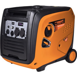 Kraft 4500 iE Γεννήτρια Βενζίνης με Μίζα 3.5KVA