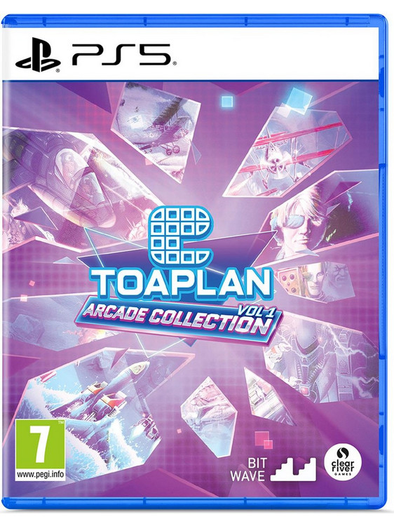 Toaplan Arcade Collection Vol.1 PS5