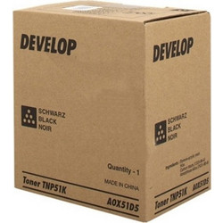 Develop TNP-51K Black Toner A0X51D5
