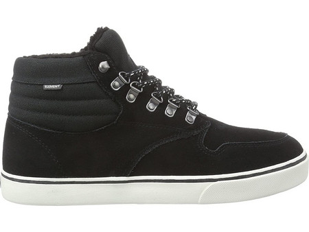 Element Topaz C3 Ανδρικά Sneakers Μποτάκια Μαύρα Ανθρακί ETM3Z101