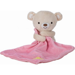 FreeON My First Snuggle Friend Πανάκι Παρηγοριάς Αρκουδάκι Ροζ 82405