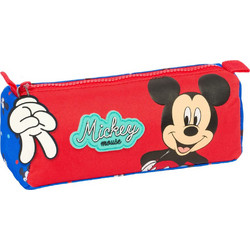 Safta Mickey Mouse Clubhouse Good Day Κασετίνα Βαρελάκι Κόκκινη 812514742
