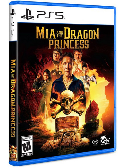 Mia and the Dragon Princess PS5