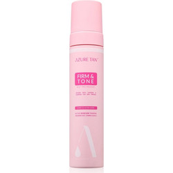 Azure Tan Firm & Tone Self Tan Mousse Dark Σώματος 200ml