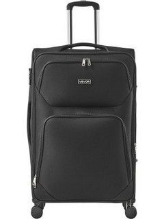 Vevor BYKSTXBYHS2881CTJ001V0 Βαλίτσα Μεγάλη 82x50.5x34cm με 4 Ρόδες Μαύρη
