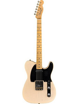 Fender 54 Ηλεκτρική Κιθάρα T Style με Μαγνήτες SS & Ταστιέρα Maple Faded Aged Nocaster Blonde