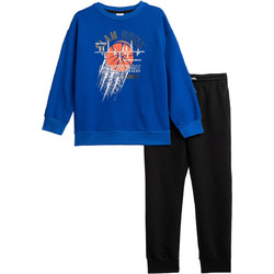 Funky Παιδικό Σετ Φόρμας Royal Blue Μαύρο 226-117121-2