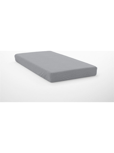 Dimcol Σεντόνι King Size Βαμβακερό με Λάστιχο 180x200+30 Exotic Line Grey