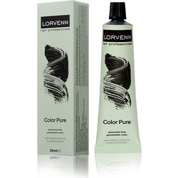 Lorvenn Color Pure 0.2 Mix Βιολετί Μόνιμη Βαφή Μαλλιών Xωρίς Αμμωνία 150ml