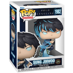 Funko Pop! Animation Solo Leveling 1982 Sung Jinwoo Chase Limited Edition