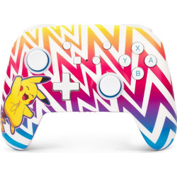 PowerA Enhanced Wireless Controller Vibrant Pikachu για Switch