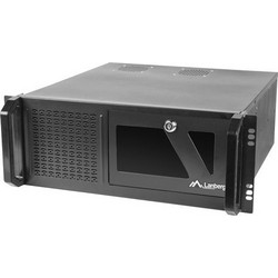 Lanberg SC01-4504-08B Επιτοίχια Καμπίνα Rack 4U 43x45x17.7cm