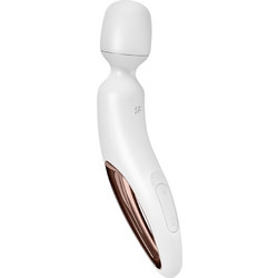 Satisfyer Erland Wand Vibrator Λευκός Δονητής Μασάζ