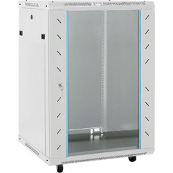 vidaXL 30265 Επιδαπέδια Καμπίνα Rack 15U 40x53x80cm