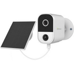Engo ECAM-SOLAR Κάμερα Ασφαλείας Wi-Fi 4MP 2K Αδιάβροχη Μπαταρίας με Ηλιακό Πάνελ & Αμφίδρομη Επικοινωνία