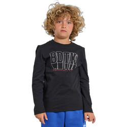 BodyTalk Παιδικό T-Shirt Μακρυμάνικο Μαύρο 1252-752326-00100