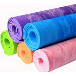 Tradesor Στρώμα Γυμναστικής Yoga / Pilates Πολύχρωμο 180x60x0.8cm