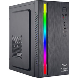 Alcatroz Azzura Millenia Pro 1 Midi Tower Κουτί Υπολογιστή RGB