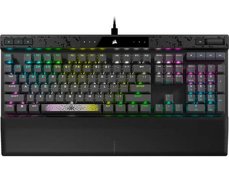 Corsair K70 MAX Μηχανικό Gaming Πληκτρολόγιο με Corsair MGX Διακόπτες RGB Black