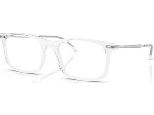 Ray-Ban RX7260 2001 Ανδρικός Σκελετός Γυαλιών Οράσεως Κοκάλινος Ασημί Διαφανής