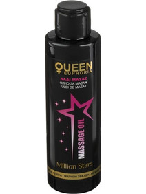 Queen Million Stars Λάδι Μασάζ 150ml