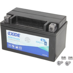 Exide Μπαταρία Μοτοσυκλέτας Ready TX7A-BS 90A 6Ah
