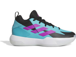Adidas Παιδικά Αθλητικά Παπούτσια για Μπάσκετ Τιρκουάζ Μωβ Μαύρα JP8751