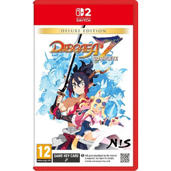 Disgaea 7 Complete Deluxe Edition Key Nintendo Switch 2