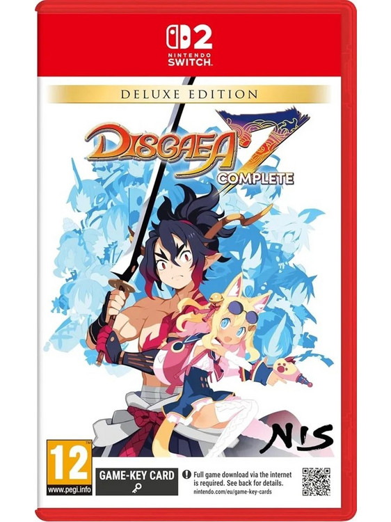 Disgaea 7 Complete Deluxe Edition Key Nintendo Switch 2