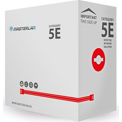 Masterlan F/FTP Cat.5e Καλώδιο Δικτύου Ethernet 305m Grey OFTP5E24-MS
