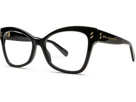 Stella McCartney SC50037I 001 Γυναικείος Σκελετός Γυαλιών Οράσεως Κοκάλινος Μαύρος