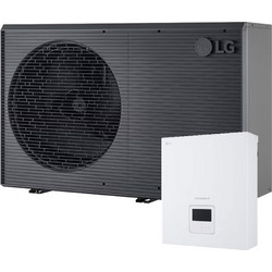 LG Therma V HM071HF.UB40/PHCS0.ENCXLEU Αντλία Θερμότητας 7kW Μονοφασική 75°C Split