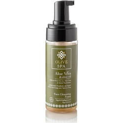 Olive Spa Aloe Vera & Olive Oil Αφρός Ντεμακιγιάζ 150ml