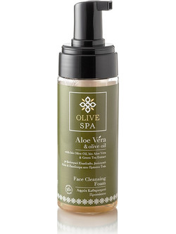 Olive Spa Aloe Vera & Olive Oil Αφρός Ντεμακιγιάζ 150ml
