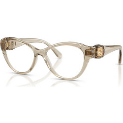 Swarovski SK2057 3003 Γυναικείος Σκελετός Γυαλιών Οράσεως Κοκάλινος Διαφανής