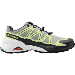 Salomon Speedcross Peak Ανδρικά Αθλητικά Παπούτσια Trail Running Γκρι Lime L47790229