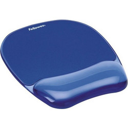Fellowes Gel Crystal Blue Small