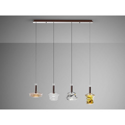 Schuller Scarlett Κρεμαστό Φωτιστικό Οροφής Πολύφωτο LED 403269