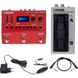 BOSS RC-500 Loop Station Bundle 2